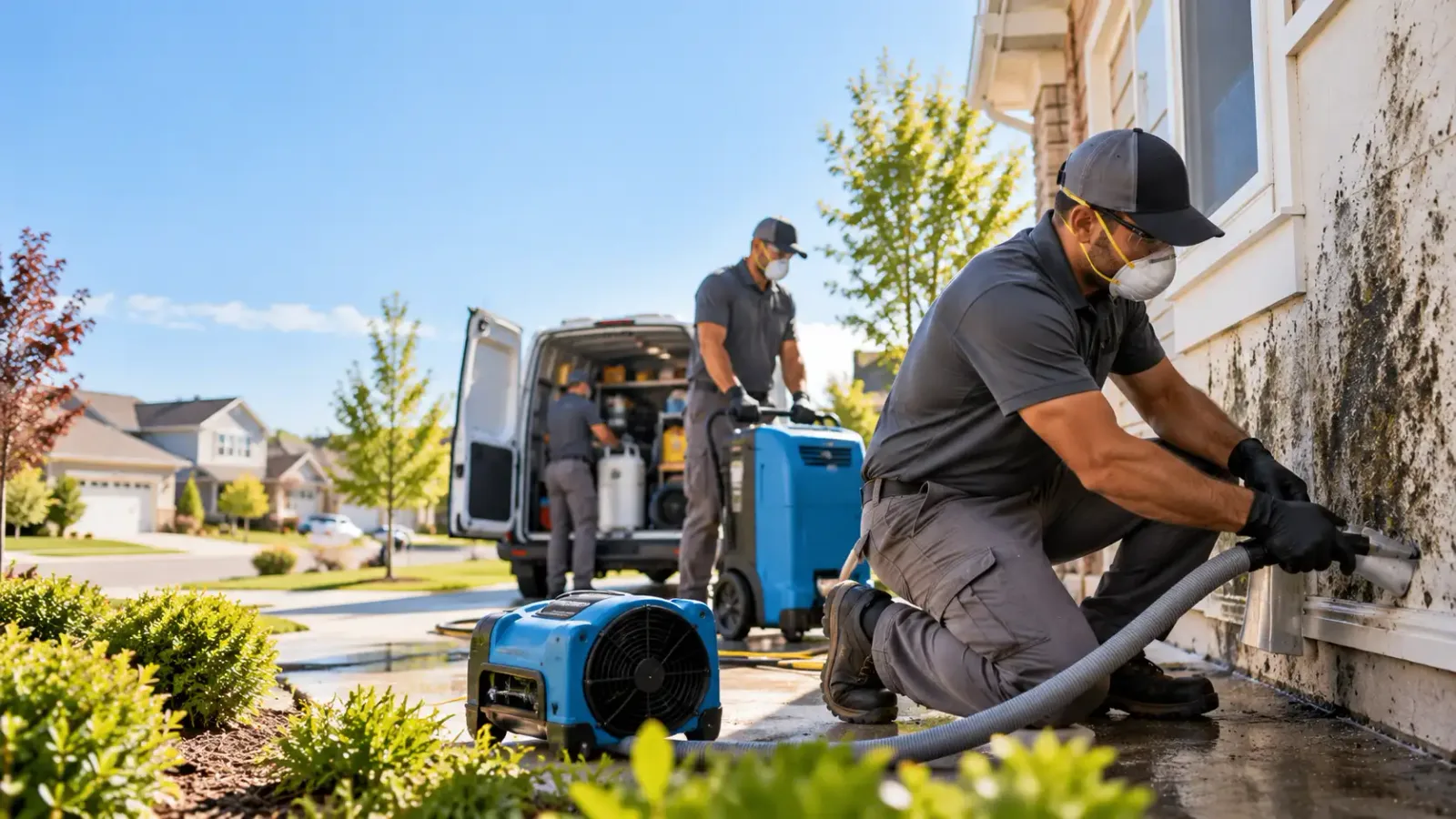 Mold Remediation in Falfurrias, TX