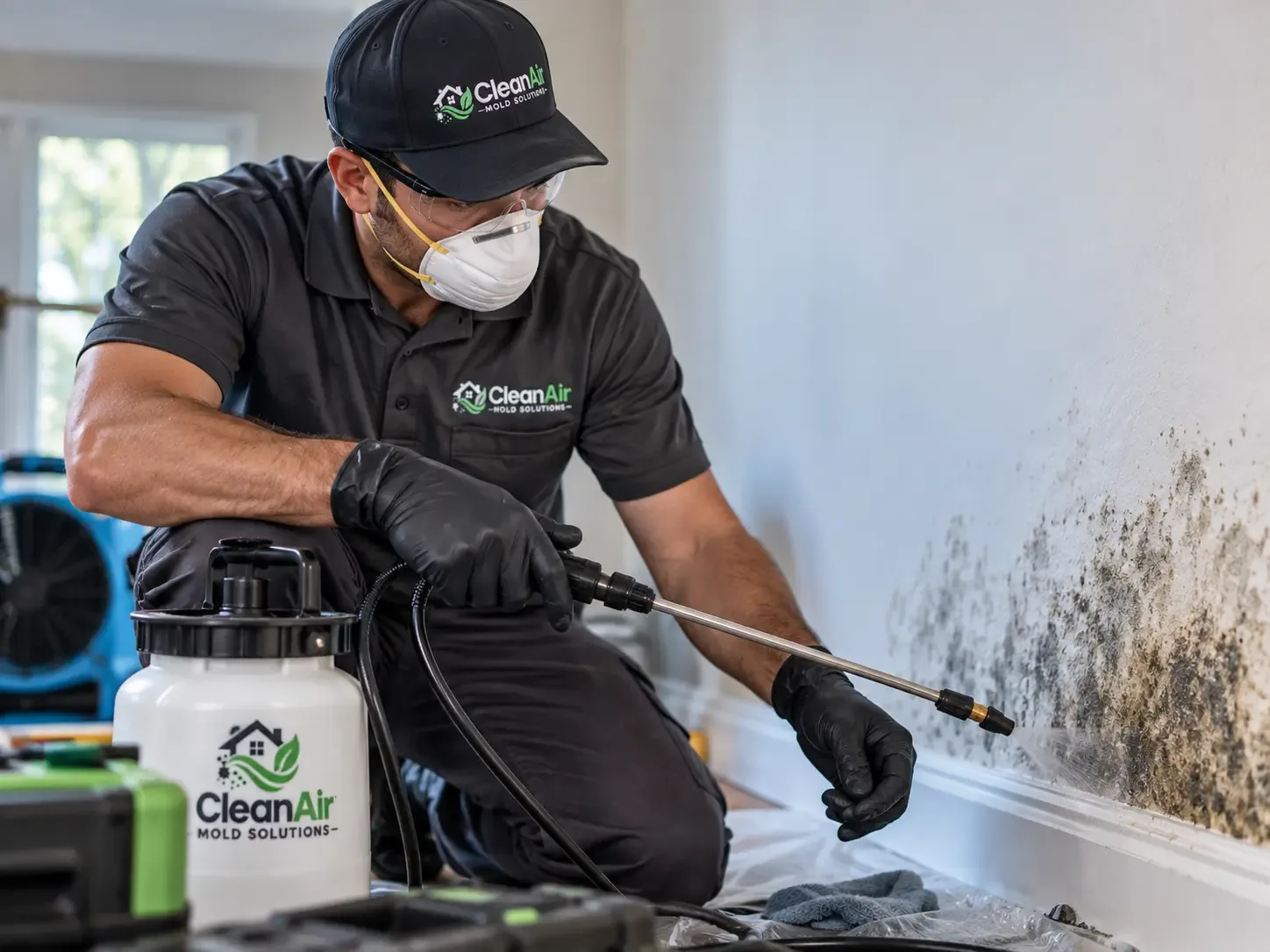 Why choose Mold Remediation in Falfurrias, TX